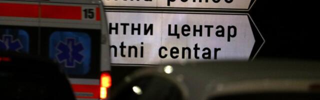 Devojka teško povređena u nesreći kod BIGZ-a