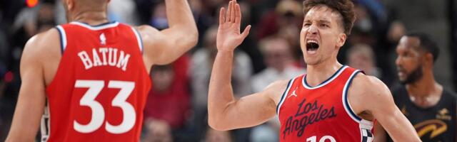 Clippers Bogdanovici ja Batumiga lepingut ei pikendanud. Prantslane võib ketsid varna riputada