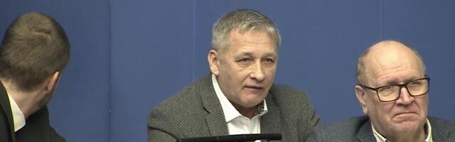 Reporter: Komejant või tõsine mure? Kalle Grünthal kardab Kaja Kallase turvamehi?