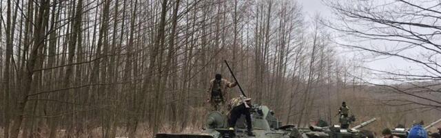 Ukraina ilm aitab riiki kaitsta. Kiievit ründavaid Vene vägesid pidurdavad nii külm kui ka sula
