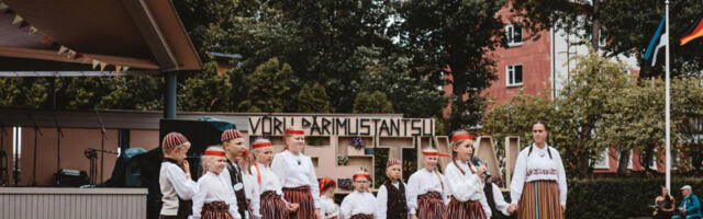 VÕRU PÄRIMUSTANTSU FESTIVAL TÄNAVU TAAS VEIDI TEISITI