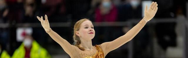 Eva-Lotta Kiibus lõpetas enam kui aastase võistluspausi