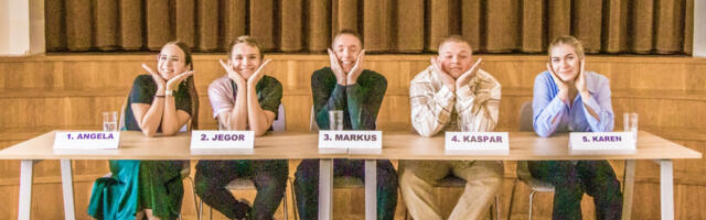 Inspireerivad noored Wiedemanni tänaval – lõppes monarhinädal