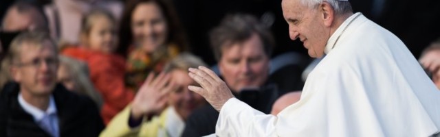 Paavsti sõnutsi peaksid samasoolised paarid saama tsiviilliite sõlmida