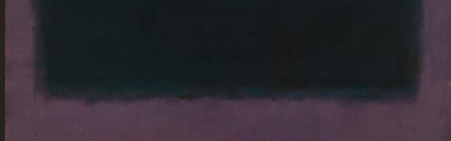 Laps kraapis Rothko maali