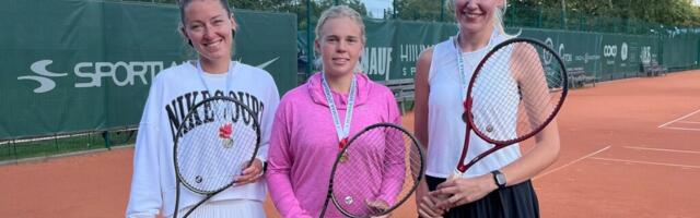 AUGUSTI TURNIIRID | Hiiumaa tennisemeistriteks tulid Lisett Tatar ja Kaspar Kibuspuu