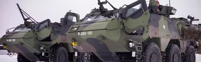 Rootsi ostab Patrialt veel 94 soomusmasinat