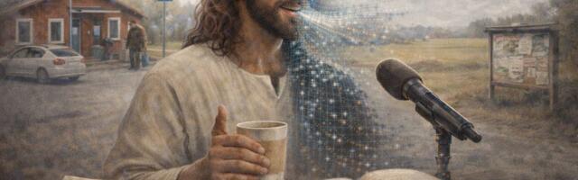 „Võim kardab armastust rohkem kui mässu.“ Intervjuu Jeesusega tehisaru vahendusel