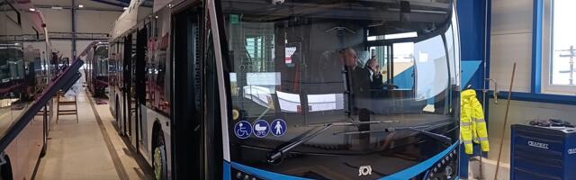 Galerii: Vaata, millised hakkavad välja nägema Tallinna uued akutrollid