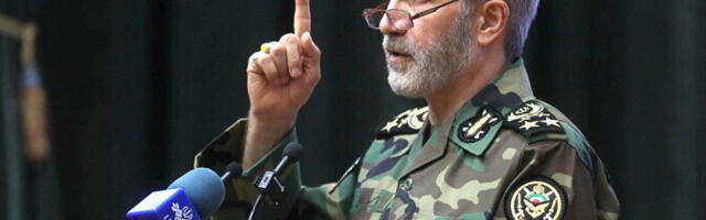 Iraani armeeülem käskis valmistuda rünnakute tõrjumiseks