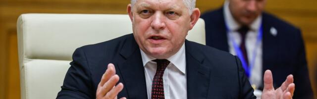 Balti riigid keelavad Robert Ficol Moskvasse lendamiseks oma õhuruumi kasutada