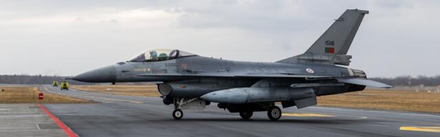 Liitlaste lennumeeskonnad harjutavad Eesti õhuruumis