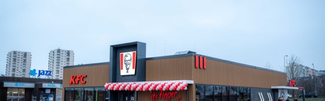 KFC avas Tallinnas esimese Drive-thru restorani