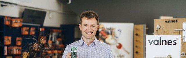 Eesti firmal valmis IoT-võrku kasutav nutilukk
