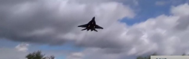 Reporter: Läti ja Leedu riigipeadega videokohtumise pidanud Kaljulaid: Valgevene õhuruum tuleks sulgeda