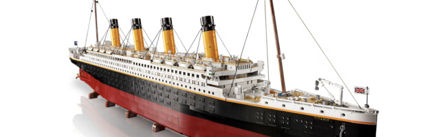 Lego toob müüki oma seni suurima komplekti – 9090 klotsist koosneva Titanicu