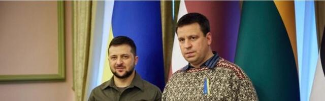 Ukraina president Volodõmõr Zelenskõi teeb kolmapäeval Riigikogu ees videopöördumise