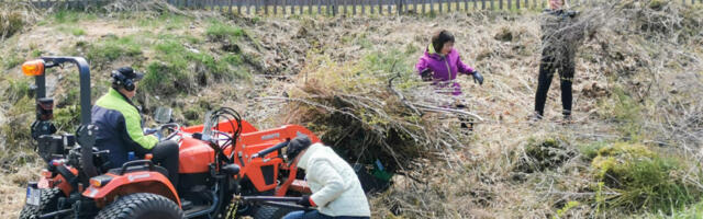 Ülemaaline talgupäev viis  mitu sammu suvele lähemale