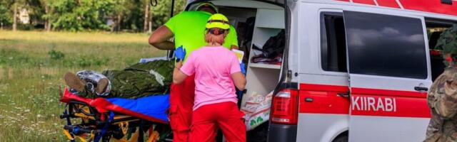 Ameerika liitlasvägede õppusel osales ka Tartu Ülikooli Kliinikum.