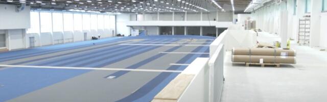 Tallinna spordihalli renoveerimistööd on jõudnud lõpusirgele