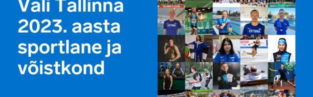 Algas Tallinna aasta parima sportlase ja võistkonna hääletus. Vaata nominente
