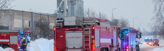 Päästjad käisid puidutsehhis suitsulõhna põhjust tuvastamas