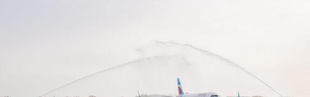 Odavlennufirma Eurowings alustas Tallinnast Prahasse lendamist