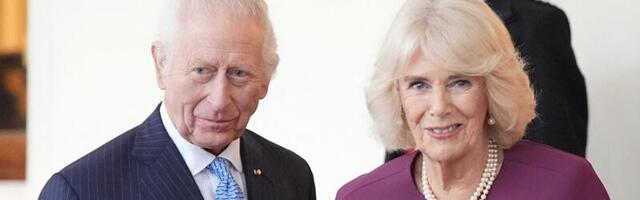Kuningas Charles ja Camilla käisid 20. pulma-aastapäeval salajasel kohtumisel