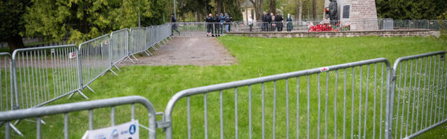 Galerii: 9. mai tähistamine pronkssõduri juures