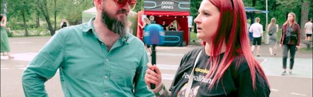 REPORTAAŽ | Ewert and The Two Dragonsi viimasele sõule tulnud külastaja: tore, et nad lõpuks kontserdi tegid