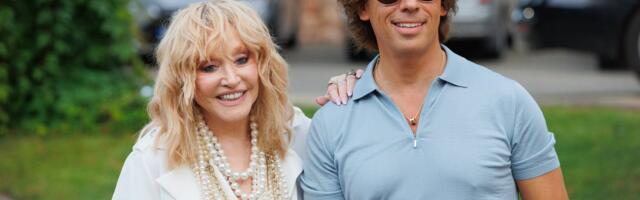 FOTOD JA VIDEO | Alla Pugatšova ja Maksim Galkin tõmbasid Jūrmala festivalil kõik pilgud endale