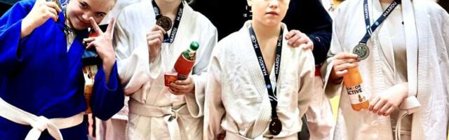 Kehra judokad võitsid esimesed medalid M-cup turniiril