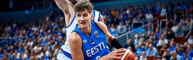 VAATA OTSE | Eesti saavutas otsustavaks veerandiks seitsmepunktilise edu