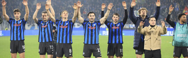 Atalanta pööras avamängu kaotuse edasipääsuks, Juventus oli lähedal