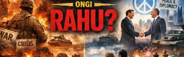 Kas Sõda ongi Rahu?