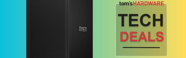 Save a massive $700 on this 4K-ready HP gaming PC with a 9800X3D and RTX 5070 Ti, now just $2,499 — discounted HP Omen 35L pre-built powerhouse ships with 32GB DDR5 RAM and a 1TB SSD