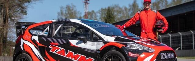 Rallikrossi EM-etapivõitja Maiko Tamm võistleb rahvusvahelisel areenil