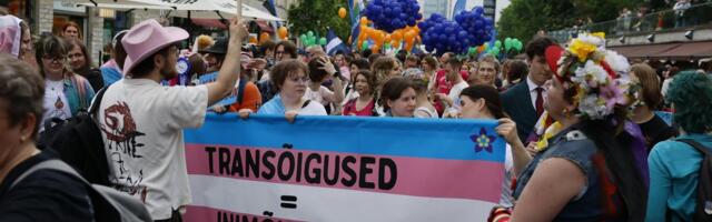 OTSEPILT ja -FOTOD | Baltic Pride nädal kulmineerub Tallinna vanalinnas rongkäiguga