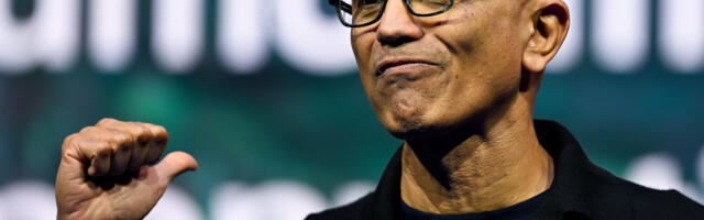 Satya Nadella: tehisaru mudelite kasutamise eest maksab ettevõte kaks korda