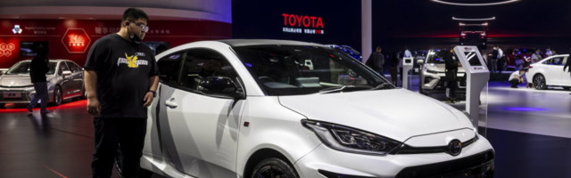 Toyota Yaris tungis Eesti uute sõiduautode müügitippude sekka