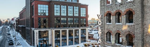 FOTOD: Endover alustas Volta kvartalis 172 meetri pikkuse ajaloolise paekivihoone taastamist