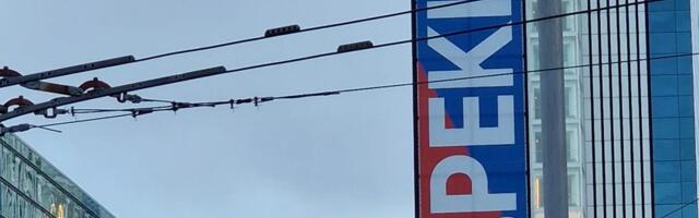 Foto: Tallinna südalinnas kõrgub hotellimõõtu hasartmängureklaam - amet alustas menetlust