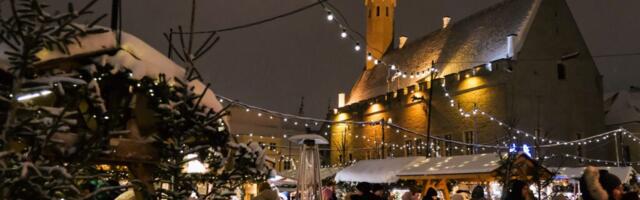 SUUR GALERII. Tere tulemast! Raekoja platsi jõuluturg on avatud