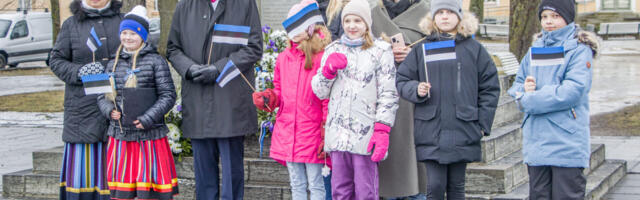 Haapsalu põhikooli 3.b klass: Eestile mõeldes