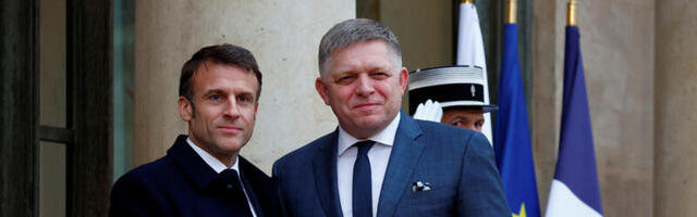 Slovakkia peaminister: mitmed NATO ja Euroopa Liidu riigid kaaluvad sõdurite saatmist Ukrainasse