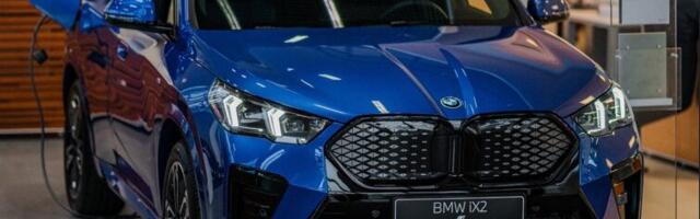 BMW uus elektrimaastur on Eestis kohal, avaldati ka hind