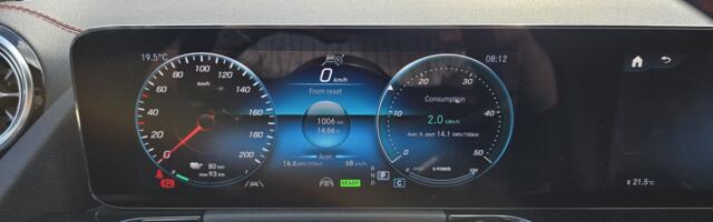 Mercedes-Benz EQA: Tagasihoidlikkus on voorus!