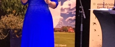 Minister Solman Maal elamise päeval: “Kus on, sinna tuleb alati juurde!”