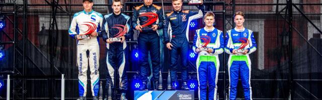 LightGrey meeskonnale ERC Delfi Rally Estonialt kaks ERC3 klassi poodiumikohta!