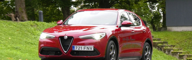 Alfa Romeo Stelvio - auto24 proovisõit